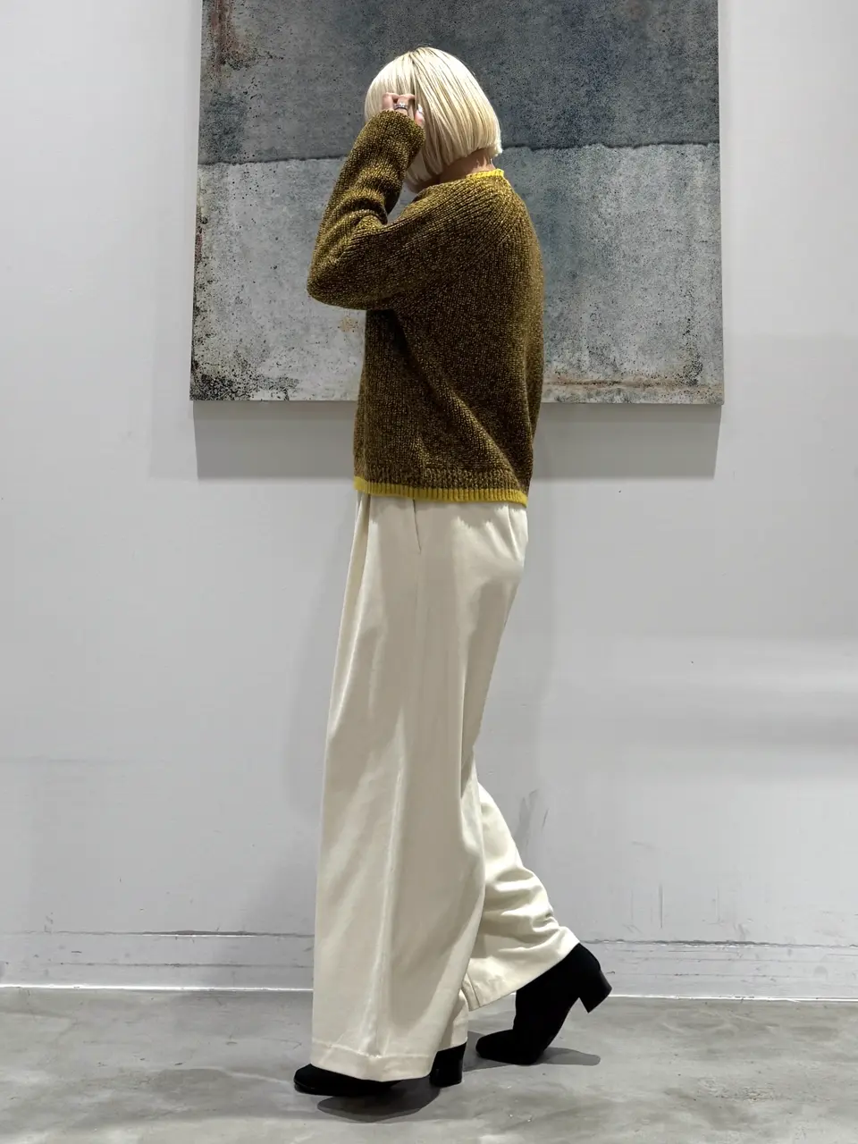 ONWARD CROSSET SELECT 石井 コーディネート画像