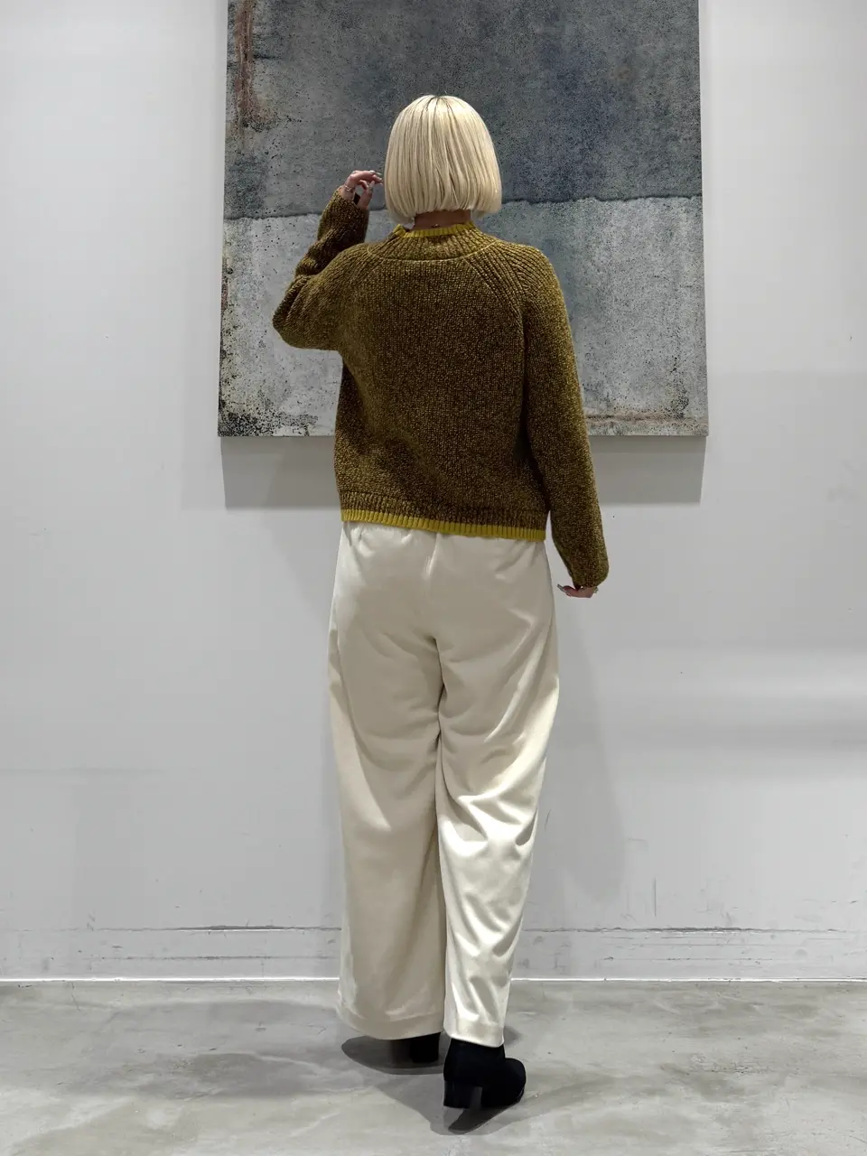 ONWARD CROSSET SELECT 石井 コーディネート画像