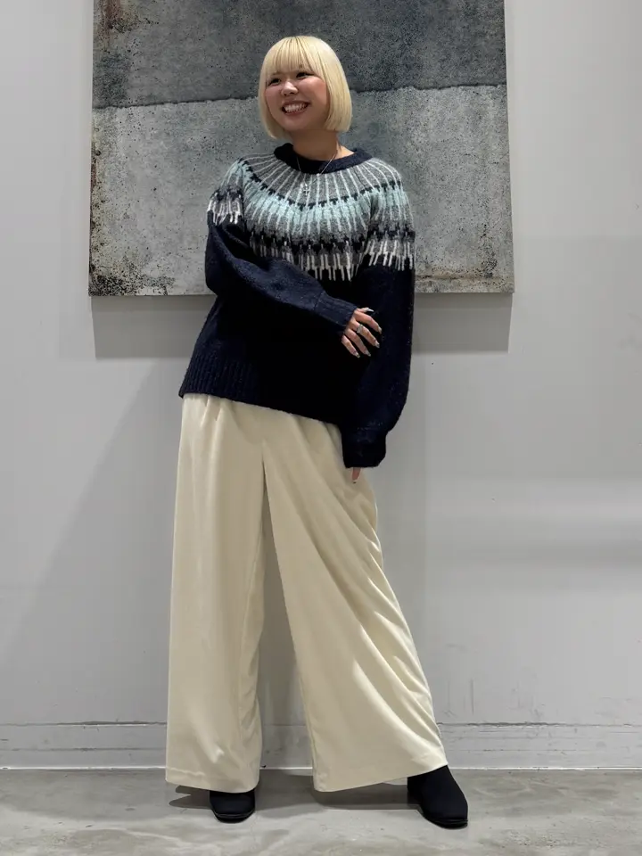 ONWARD CROSSET SELECT 石井 コーディネート画像