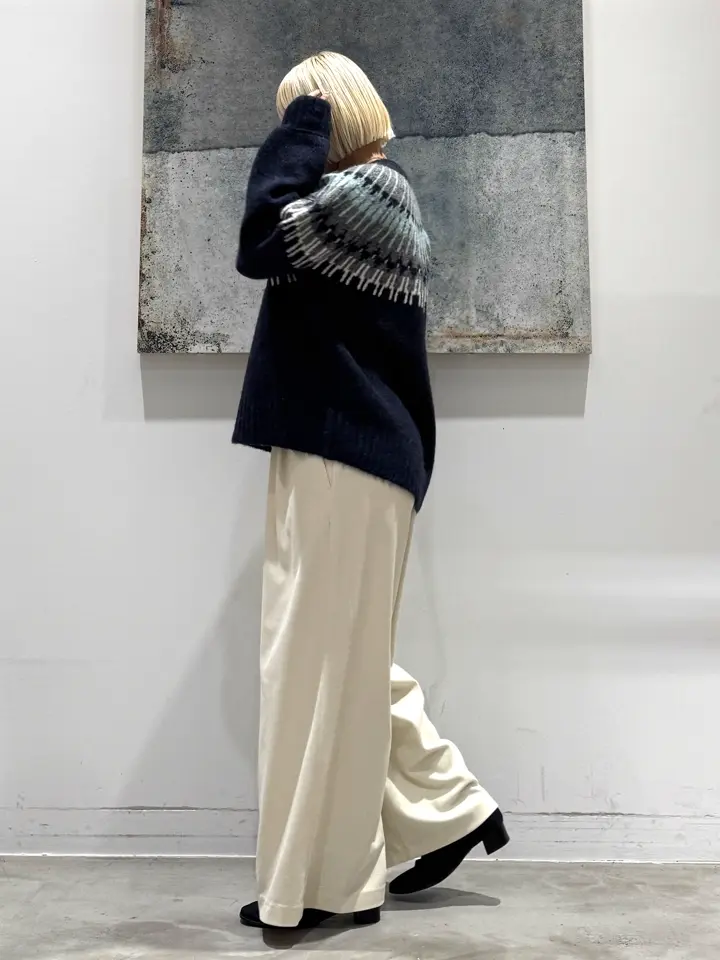 ONWARD CROSSET SELECT 石井 コーディネート画像