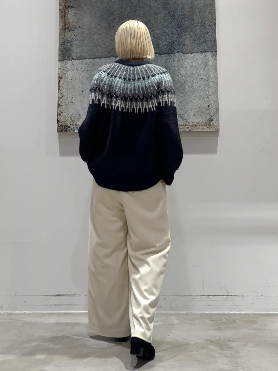 ONWARD CROSSET SELECT 石井 コーディネート画像