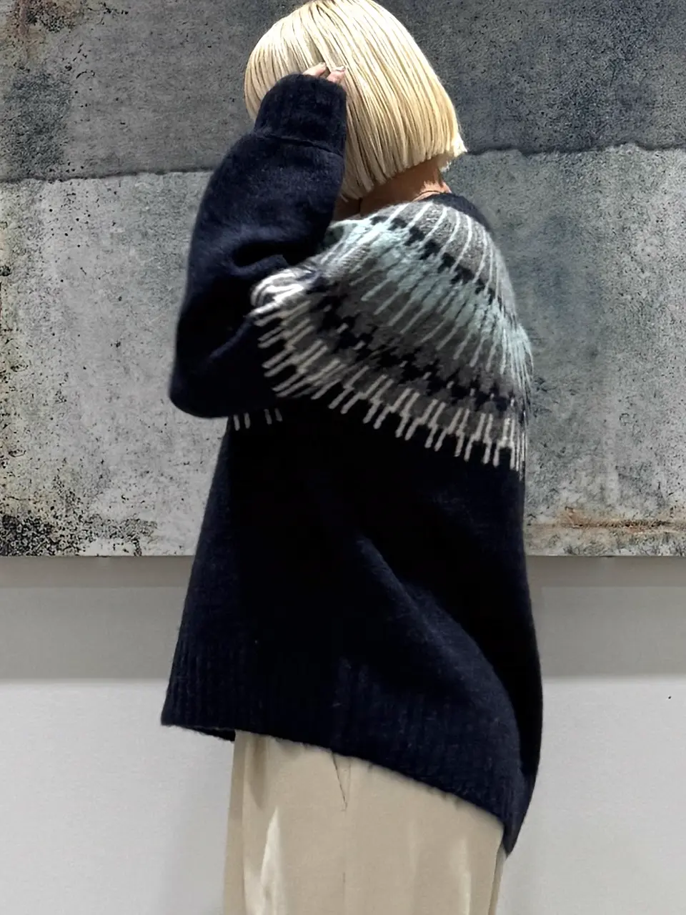 ONWARD CROSSET SELECT 石井 コーディネート画像