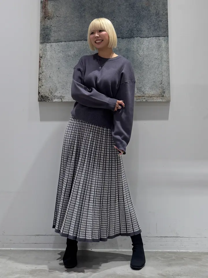 ONWARD CROSSET SELECT 石井 コーディネート画像