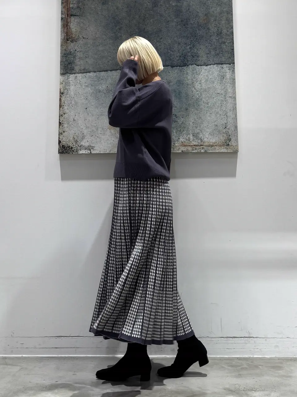 ONWARD CROSSET SELECT 石井 コーディネート画像