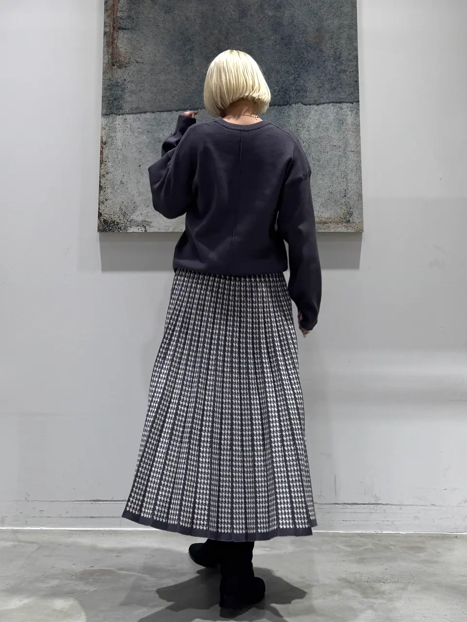 ONWARD CROSSET SELECT 石井 コーディネート画像