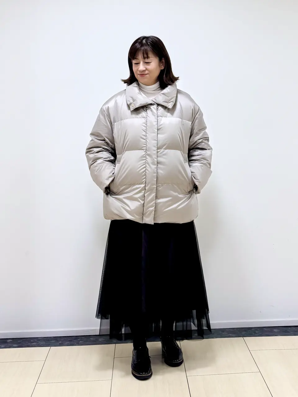 ONWARD CROSSET SELECT 岡崎 コーディネート画像