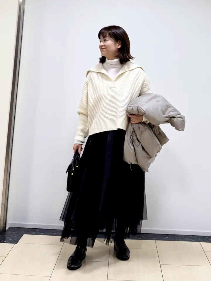 ONWARD CROSSET SELECT 岡崎 コーディネート画像