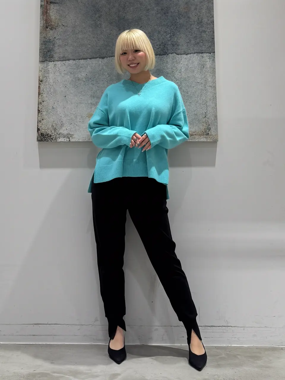 ONWARD CROSSET SELECT 石井 コーディネート画像