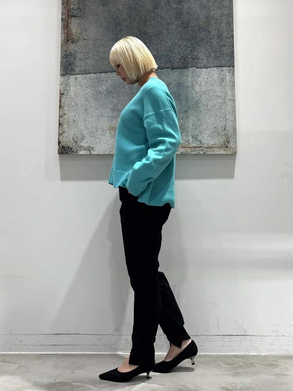 ONWARD CROSSET SELECT 石井 コーディネート画像