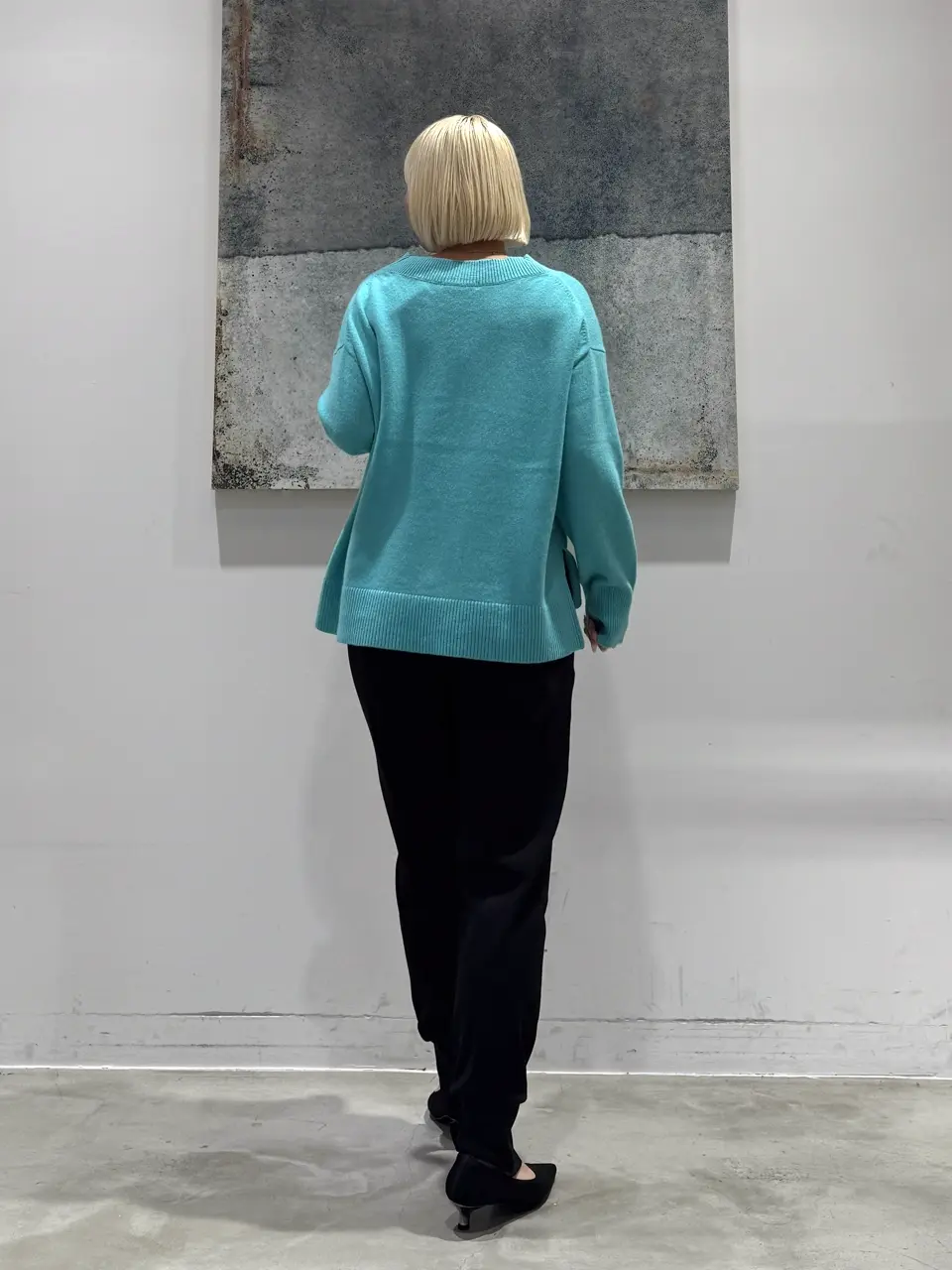 ONWARD CROSSET SELECT 石井 コーディネート画像