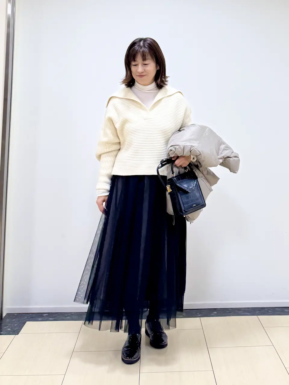 ONWARD CROSSET SELECT 岡崎 コーディネート画像