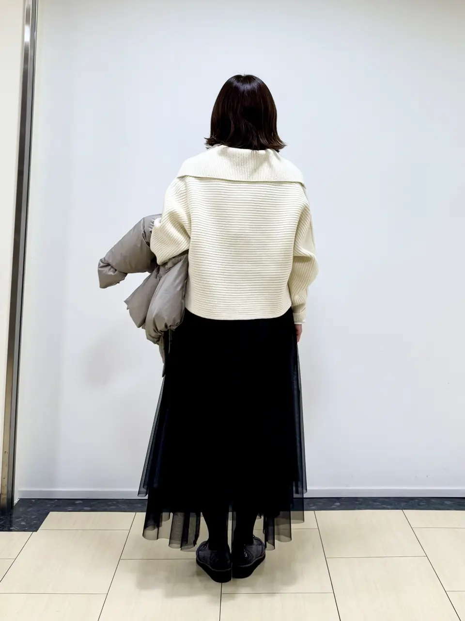 ONWARD CROSSET SELECT 岡崎 コーディネート画像