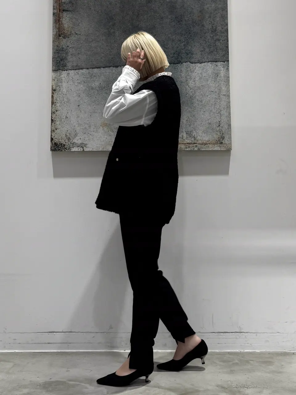 ONWARD CROSSET SELECT 石井 コーディネート画像