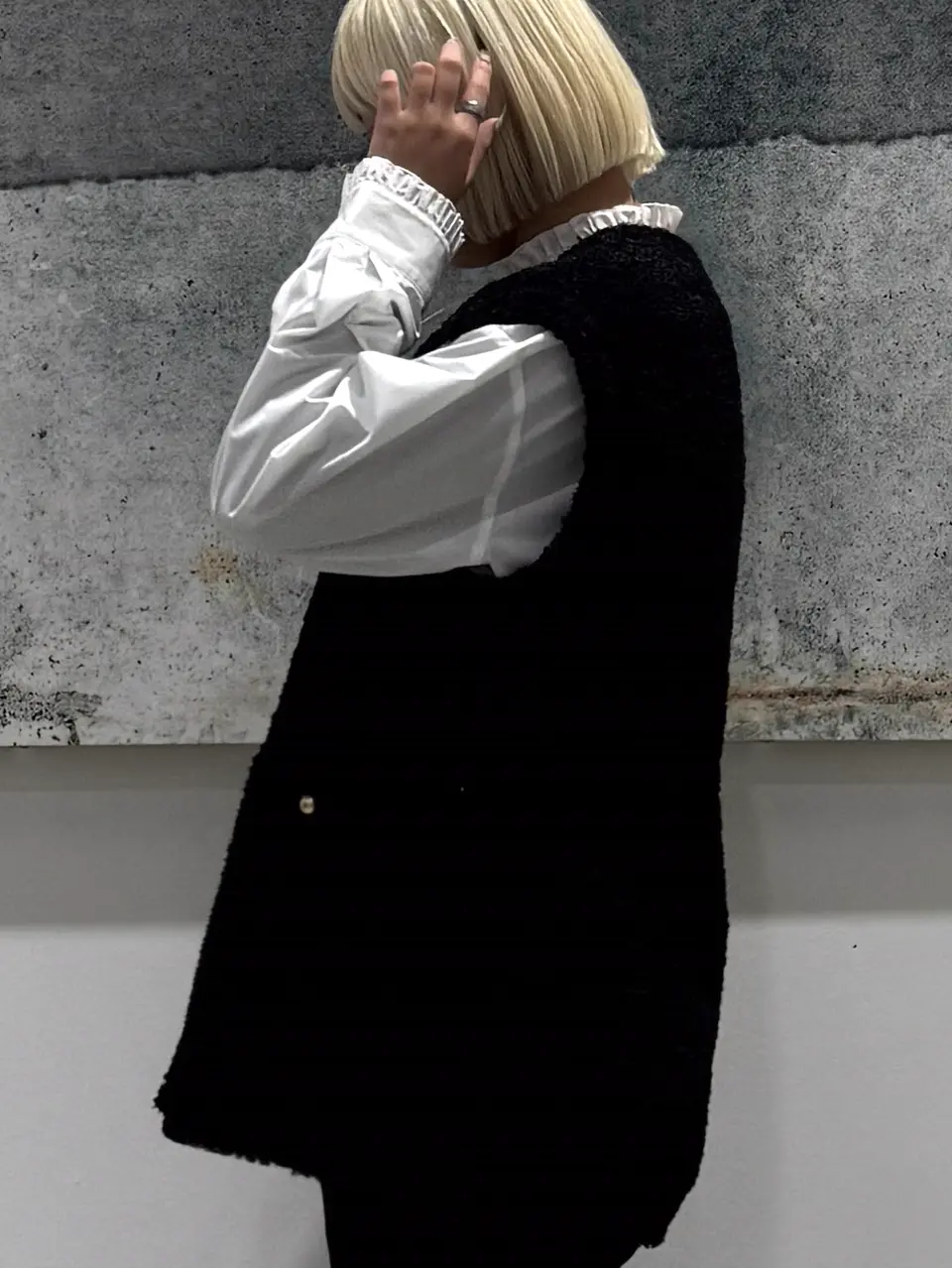 ONWARD CROSSET SELECT 石井 コーディネート画像