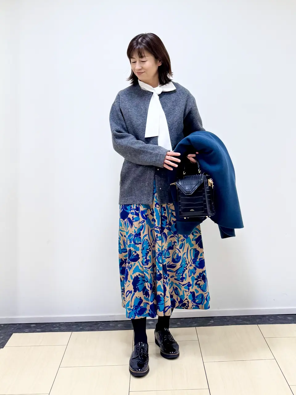 ONWARD CROSSET SELECT 岡崎 コーディネート画像