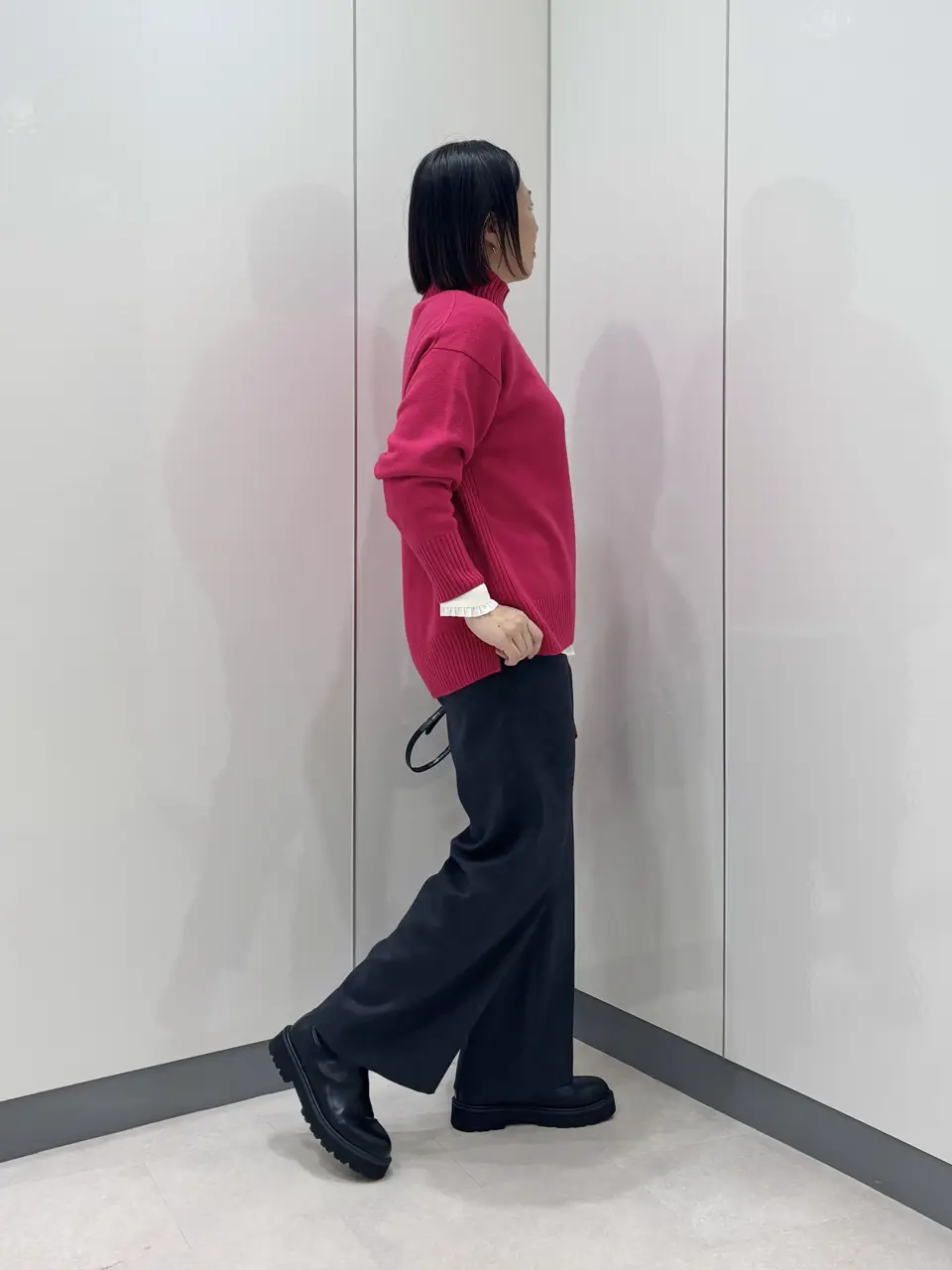 ONWARD CROSSET SELECT 野村 コーディネート画像