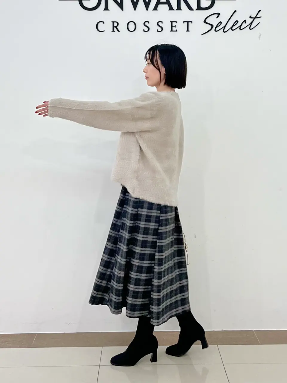 ONWARD CROSSET SELECT スタッフ コーディネート画像