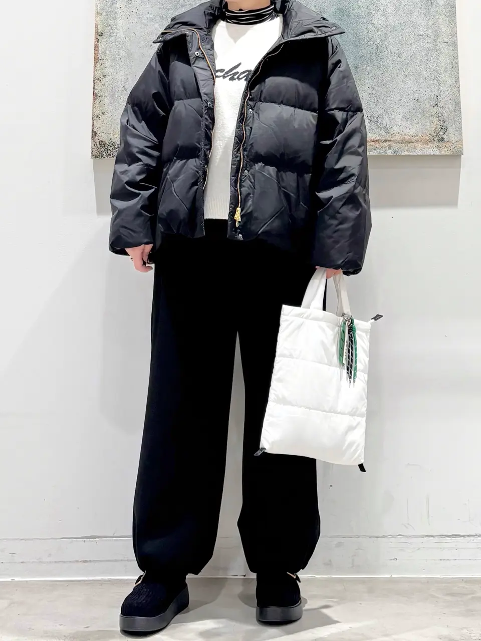 ONWARD CROSSET SELECT 千葉 コーディネート画像