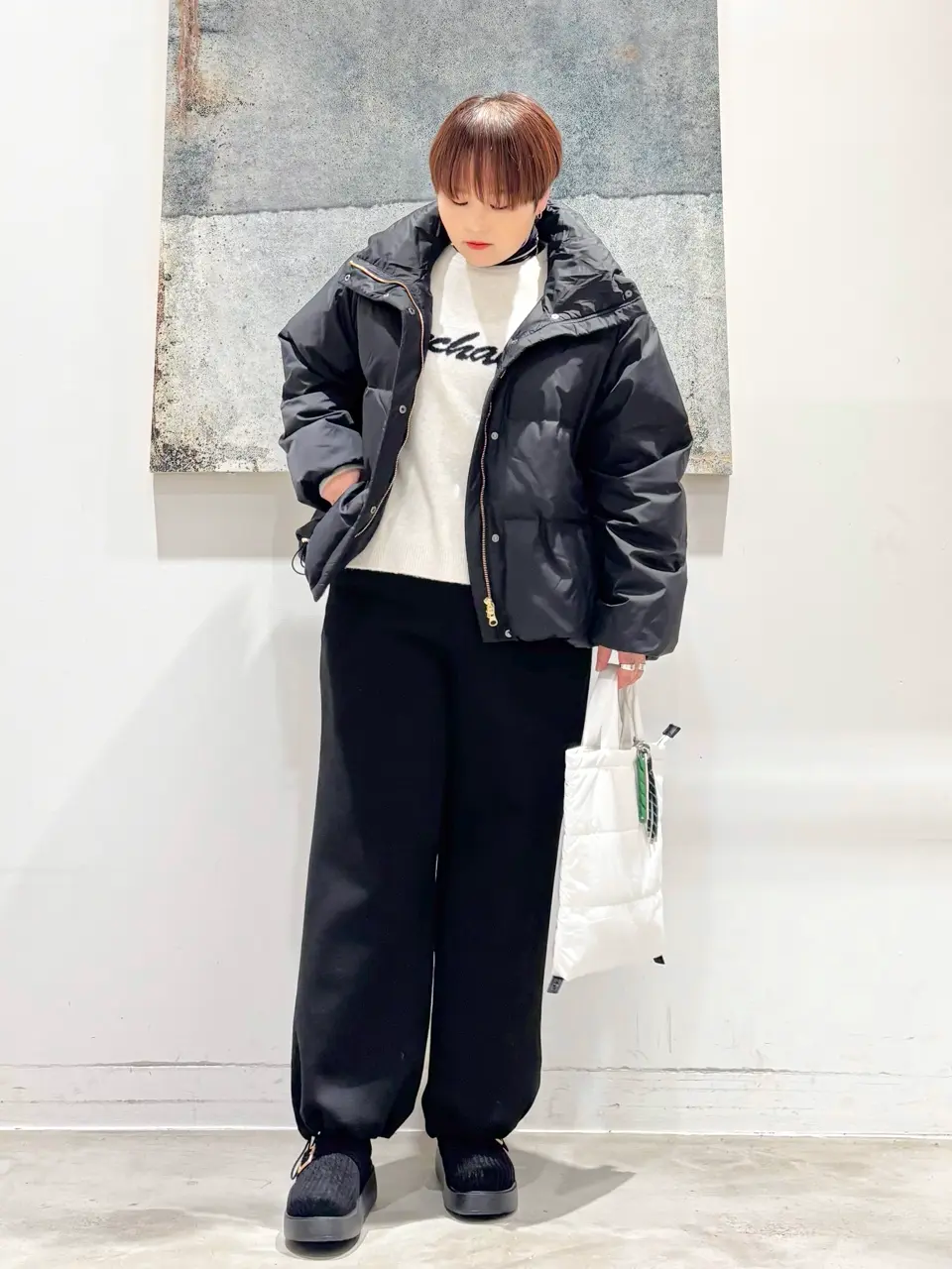 ONWARD CROSSET SELECT 千葉 コーディネート画像