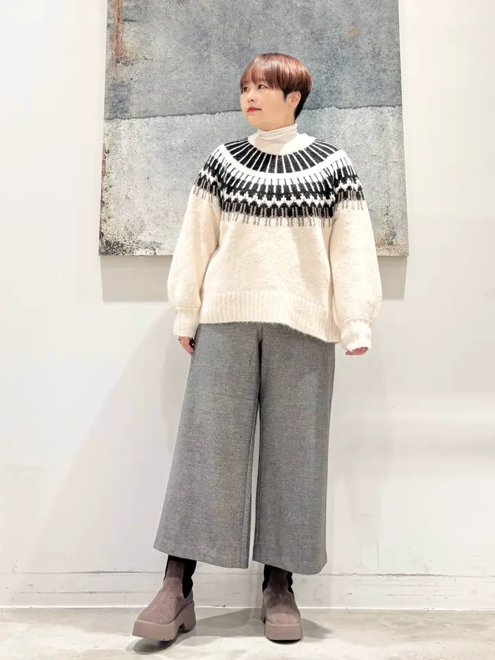 ONWARD CROSSET SELECT 千葉 コーディネート画像