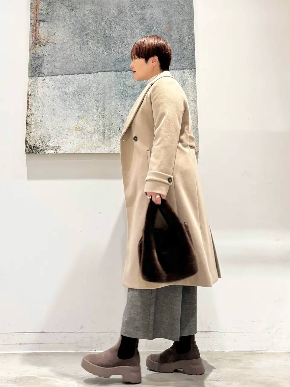 ONWARD CROSSET SELECT 千葉 コーディネート画像