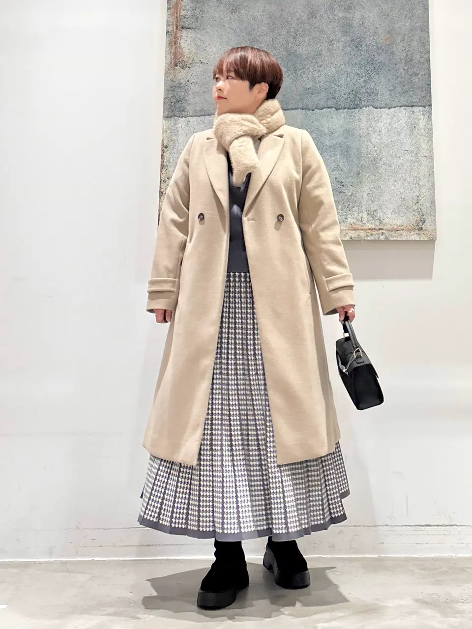 ONWARD CROSSET SELECT 千葉 コーディネート画像