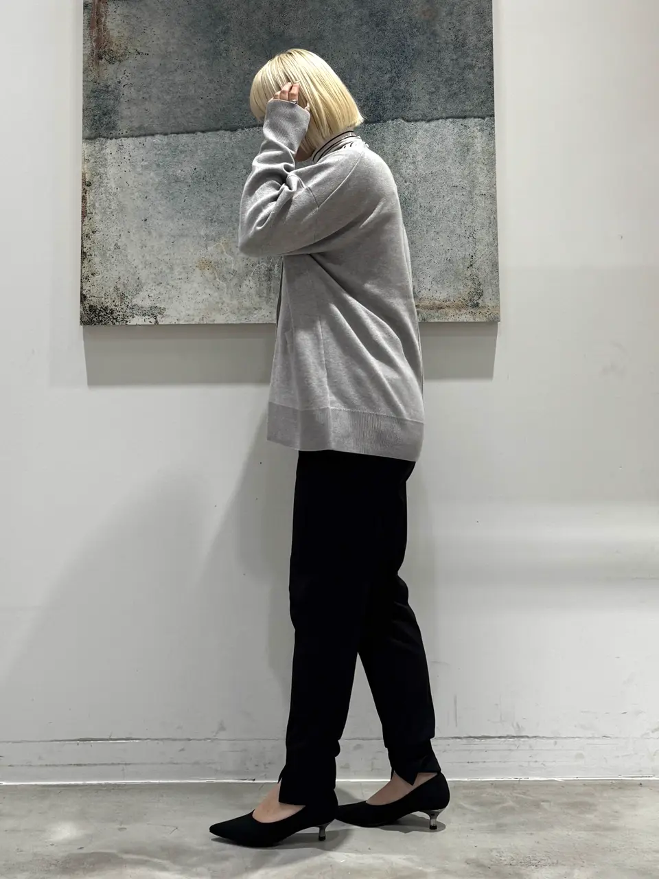 ONWARD CROSSET SELECT 石井 コーディネート画像