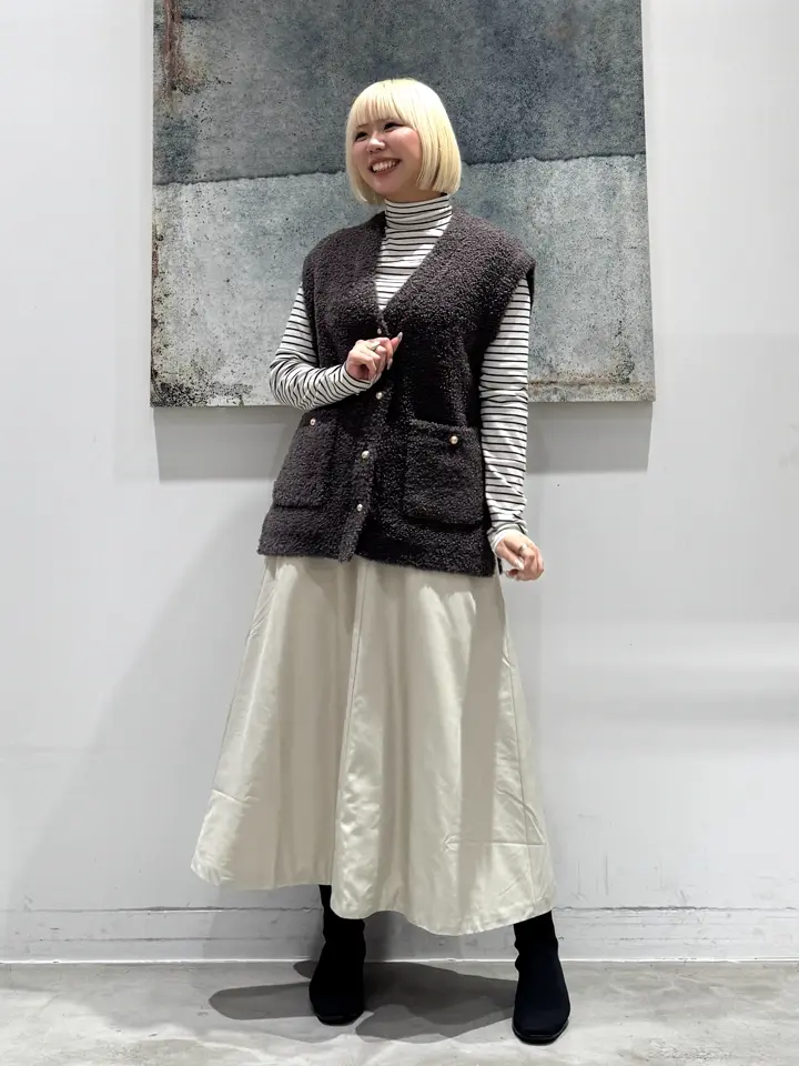 ONWARD CROSSET SELECT 石井 コーディネート画像