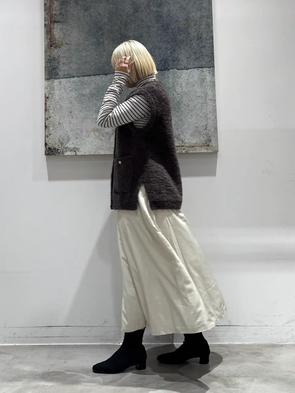 ONWARD CROSSET SELECT 石井 コーディネート画像