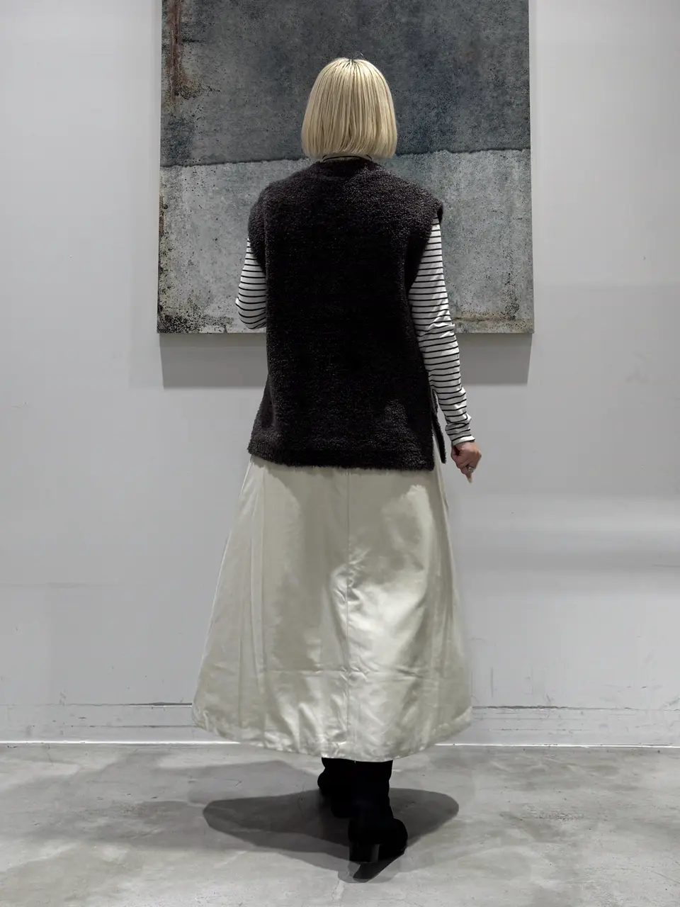 ONWARD CROSSET SELECT 石井 コーディネート画像