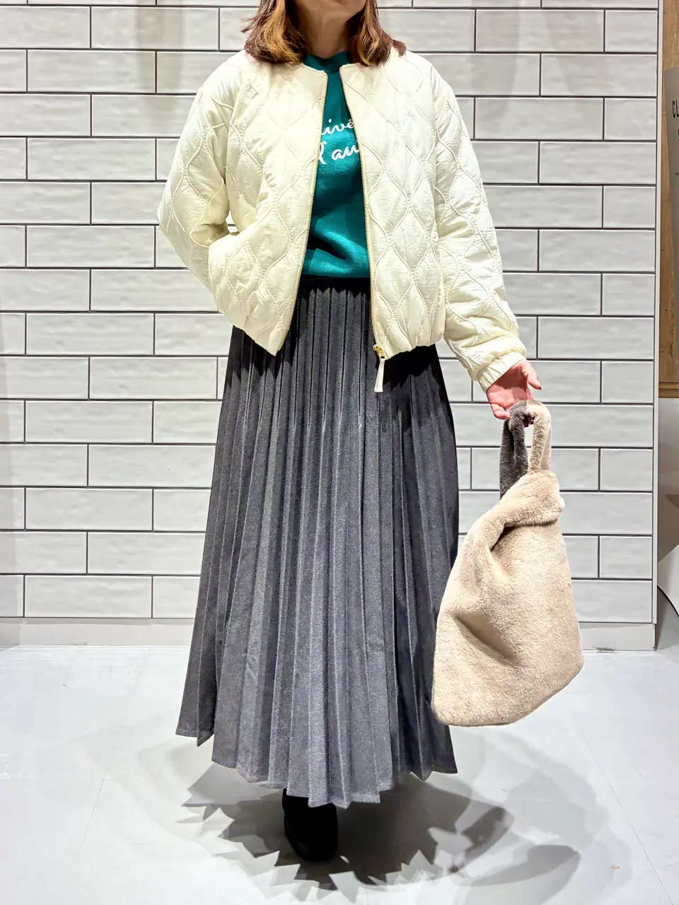 ONWARD CROSSET SELECT iku コーディネート画像