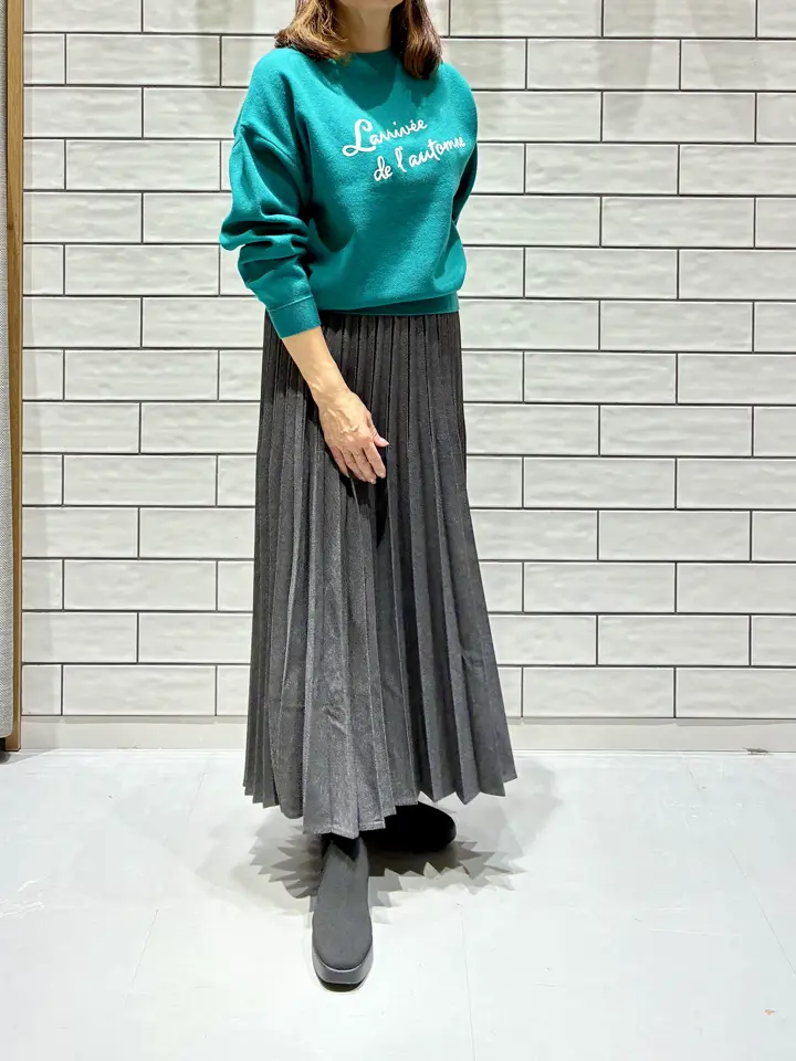 ONWARD CROSSET SELECT iku コーディネート画像