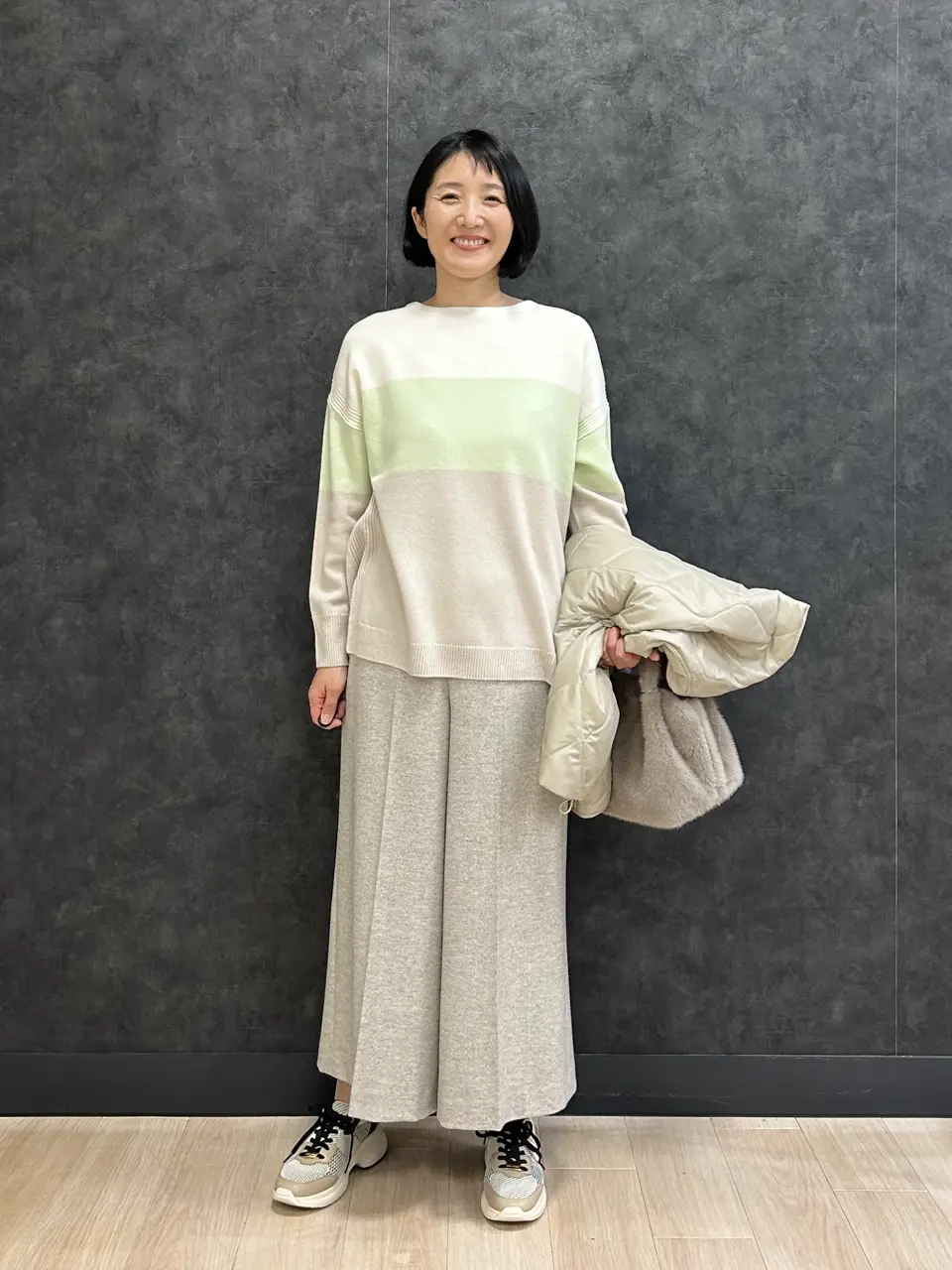 ONWARD CROSSET SELECT 鈴木 コーディネート画像