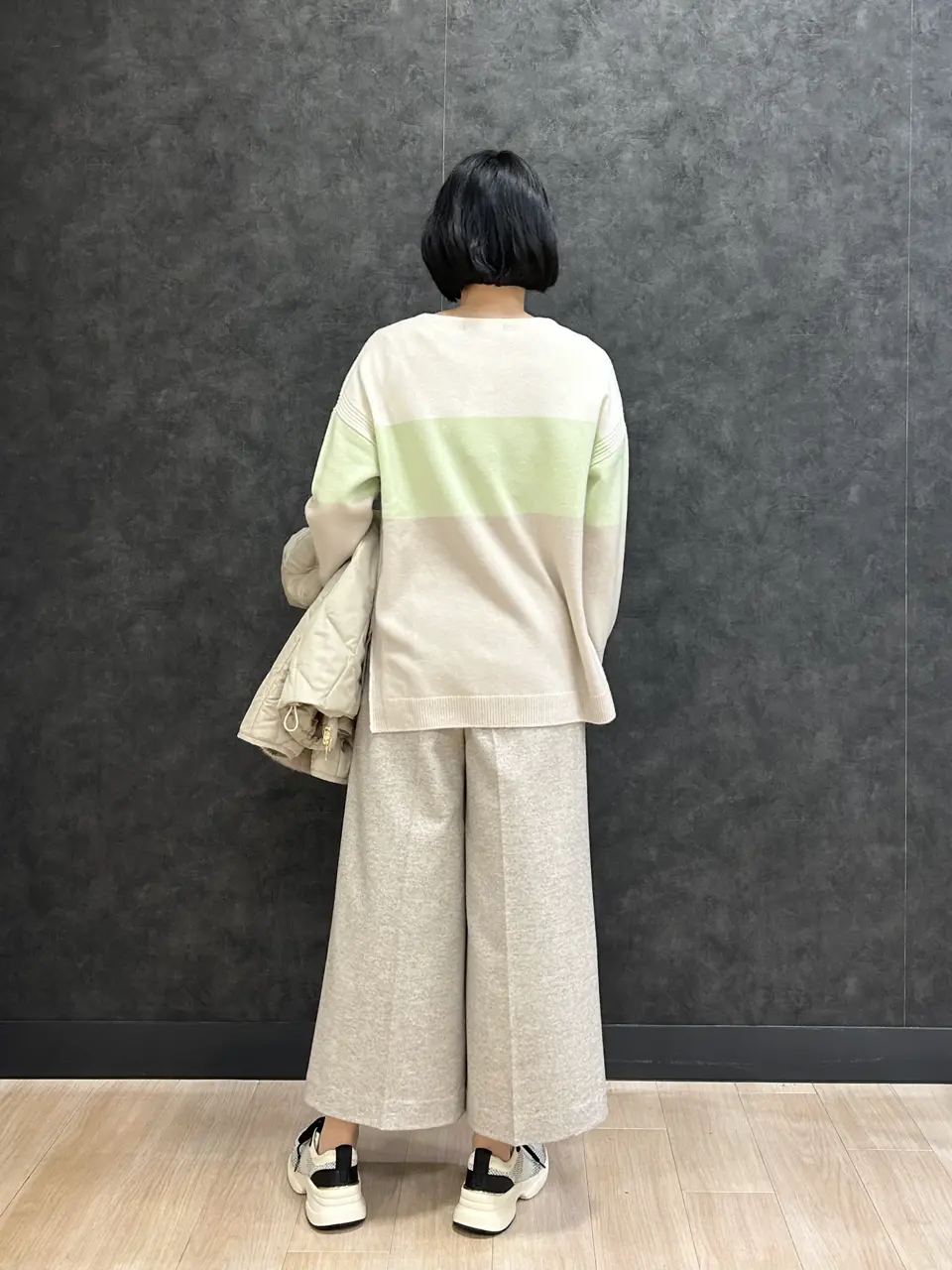 ONWARD CROSSET SELECT 鈴木 コーディネート画像