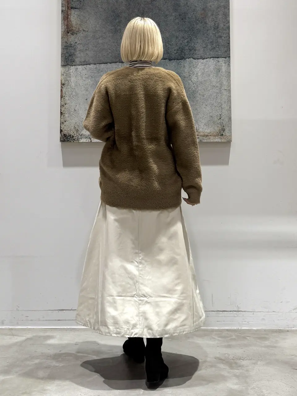 ONWARD CROSSET SELECT 石井 コーディネート画像