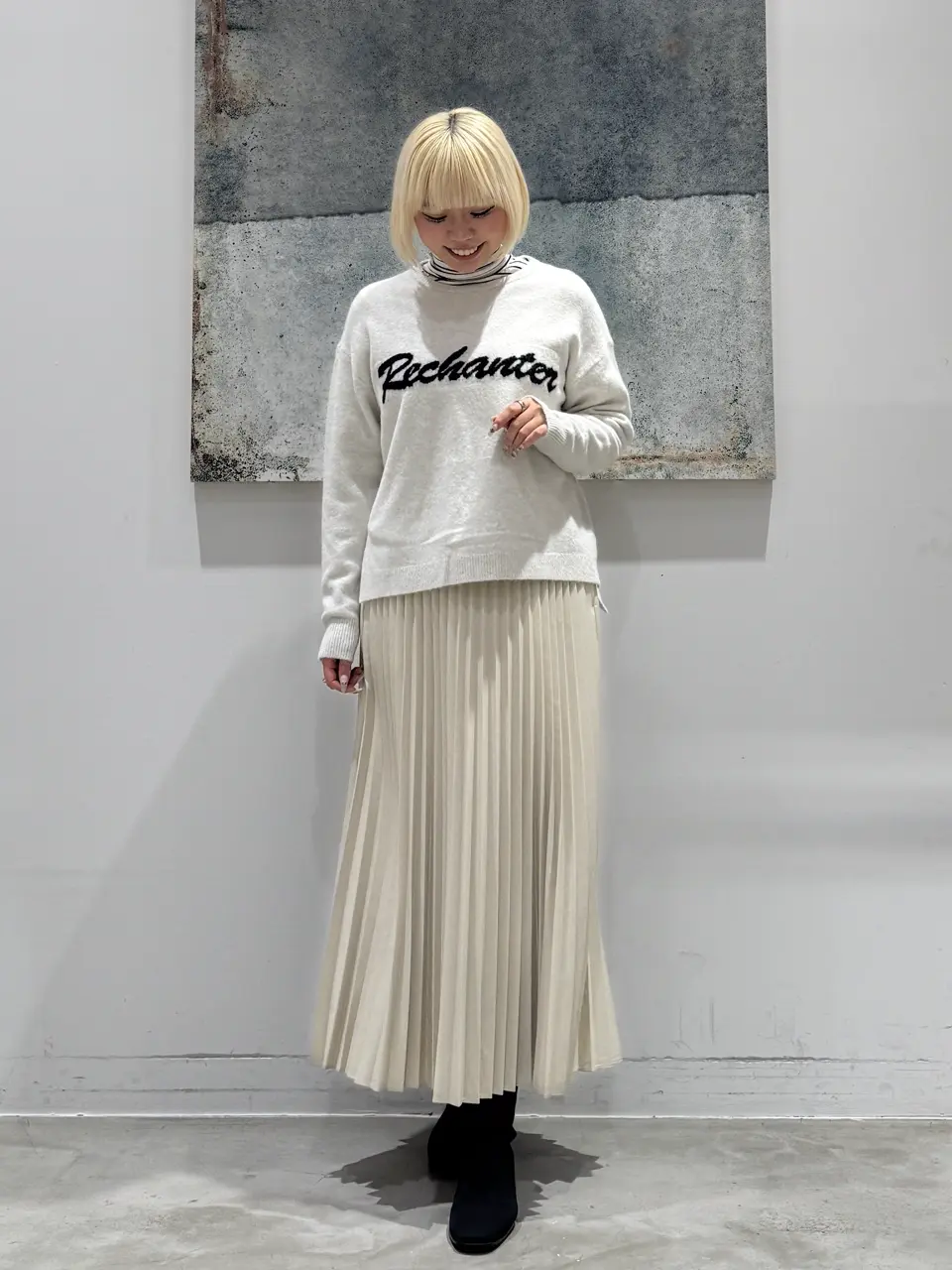  石井 コーディネート画像