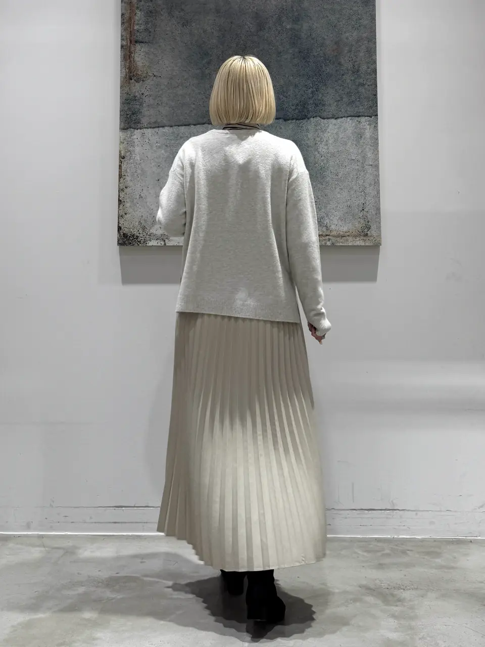 ONWARD CROSSET SELECT 石井 コーディネート画像