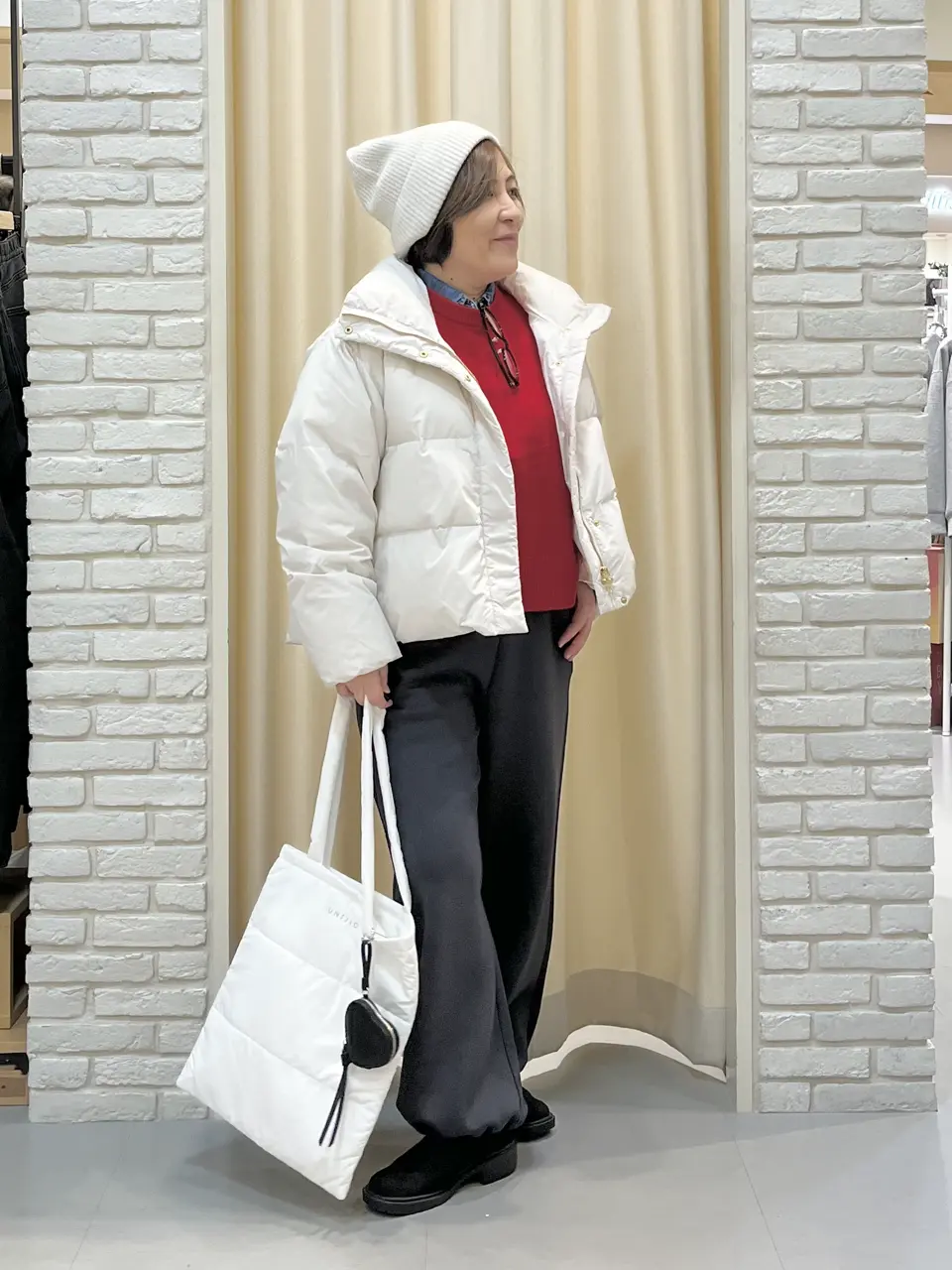 ONWARD CROSSET SELECT 吉田 コーディネート画像