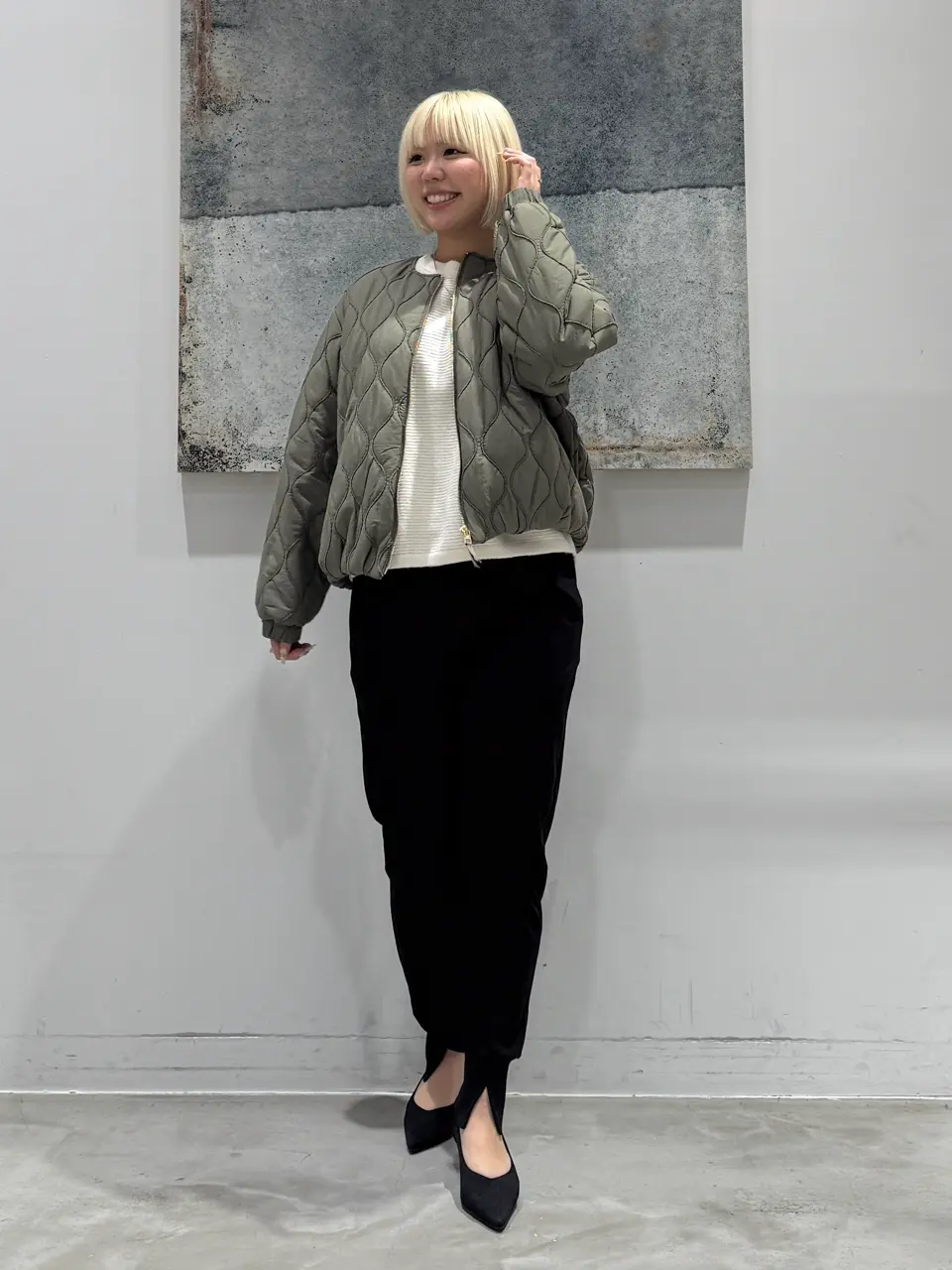 ONWARD CROSSET SELECT 石井 コーディネート画像