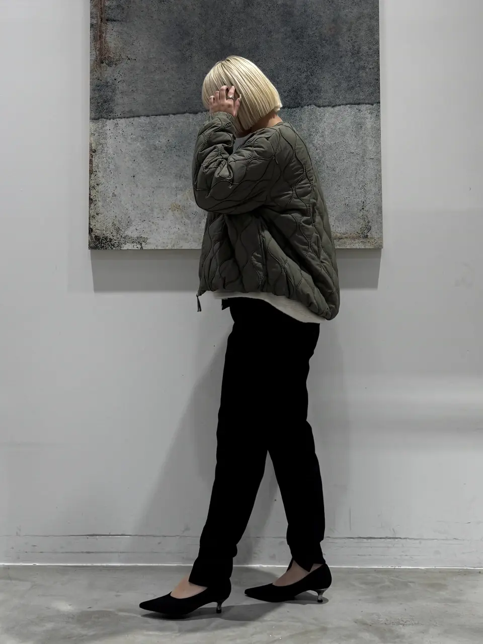 ONWARD CROSSET SELECT 石井 コーディネート画像