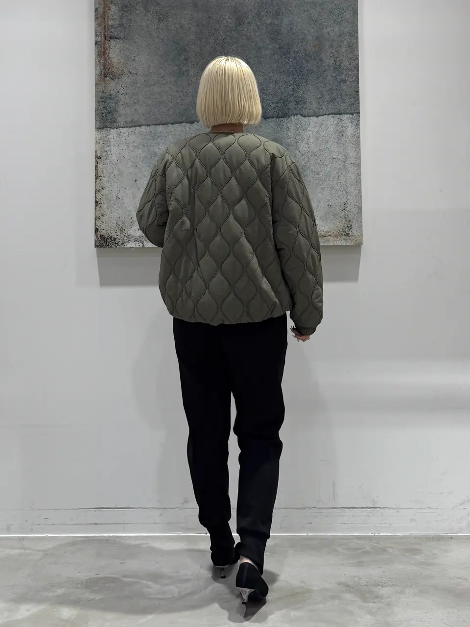 ONWARD CROSSET SELECT 石井 コーディネート画像