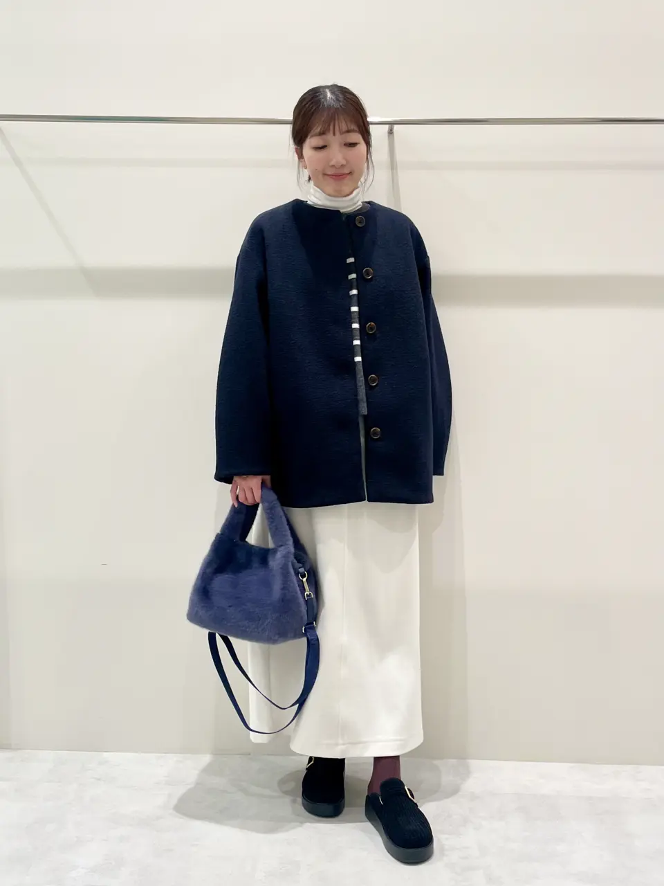 ONWARD CROSSET SELECT 三橋 コーディネート画像