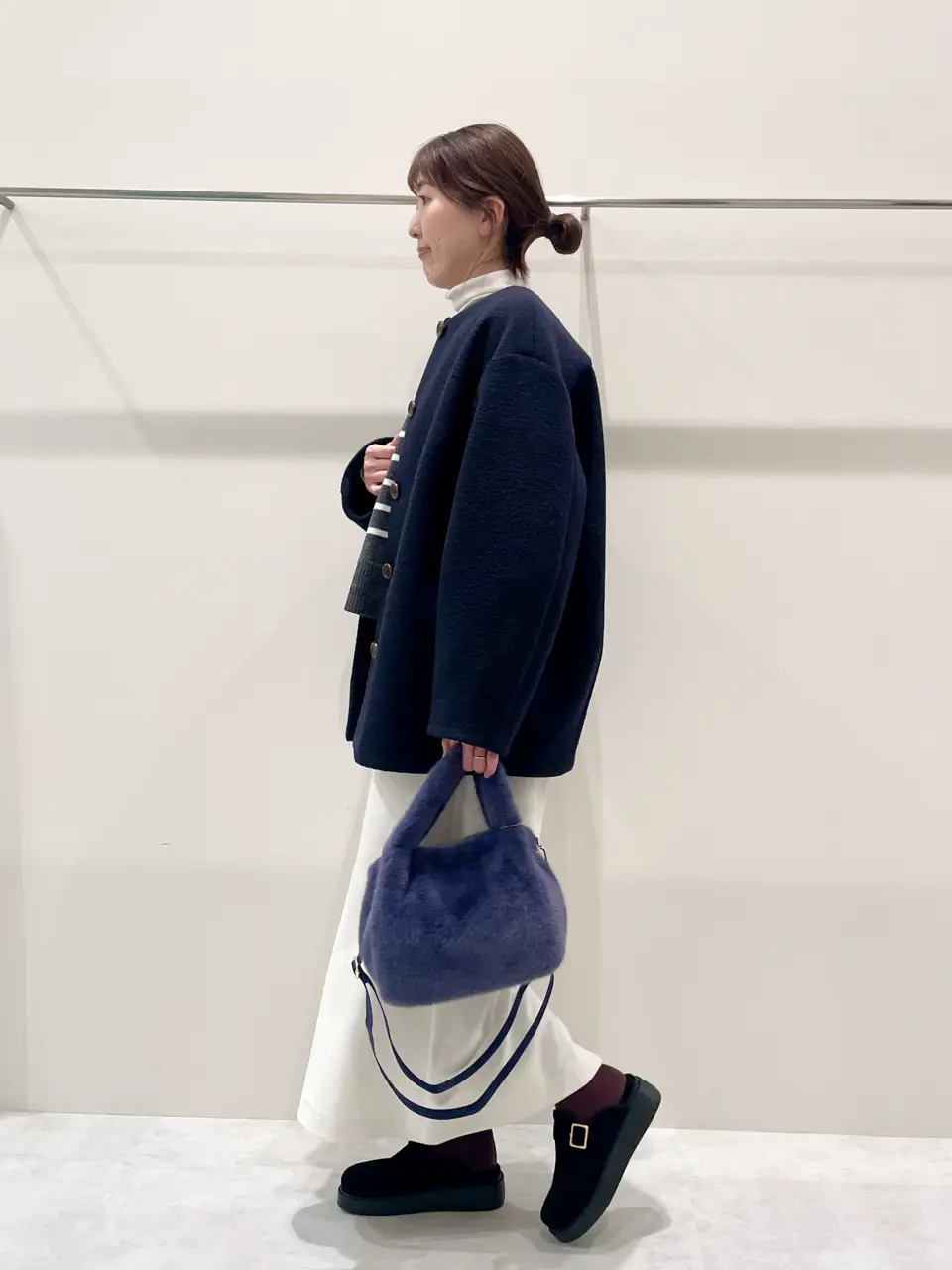 ONWARD CROSSET SELECT 三橋 コーディネート画像