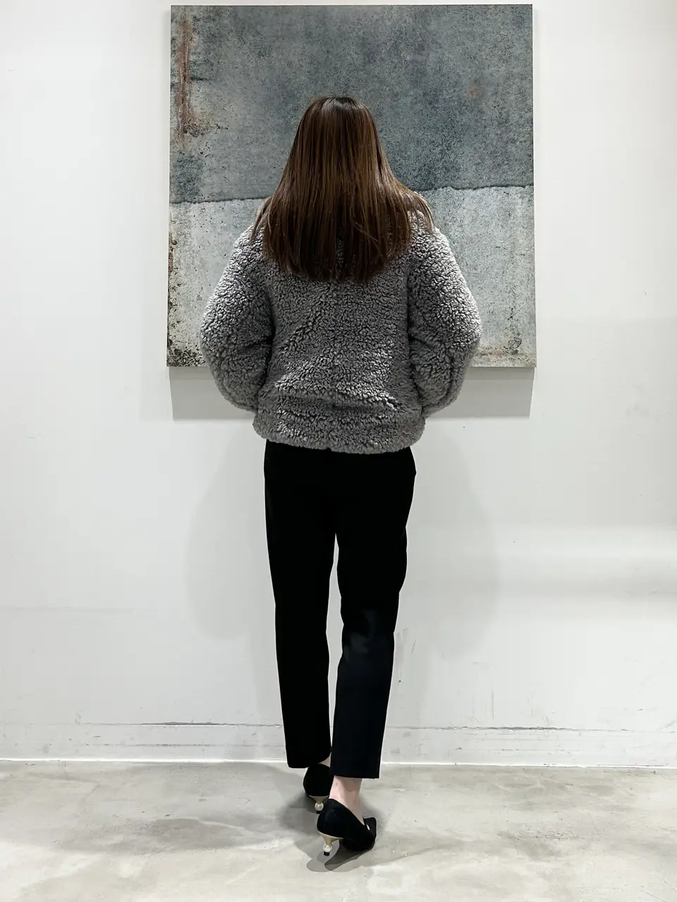 ONWARD CROSSET SELECT 樋熊 コーディネート画像