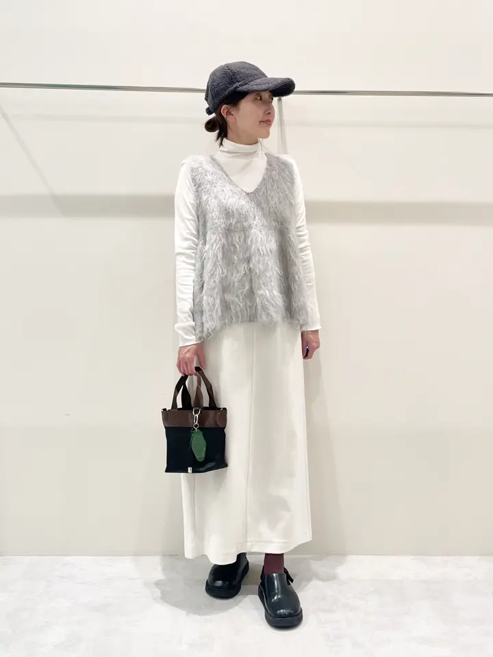 ONWARD CROSSET SELECT 三橋 コーディネート画像