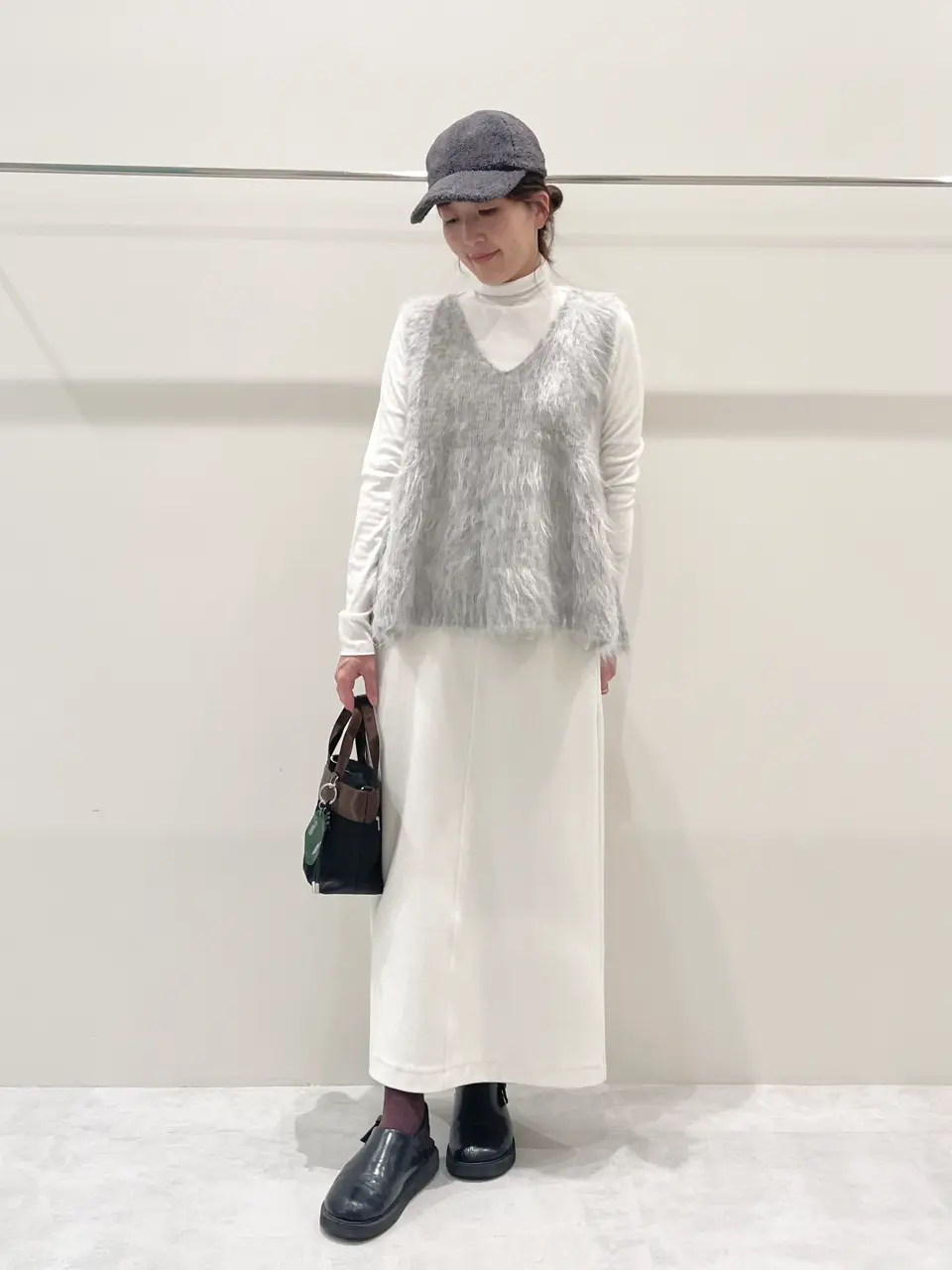 ONWARD CROSSET SELECT 三橋 コーディネート画像