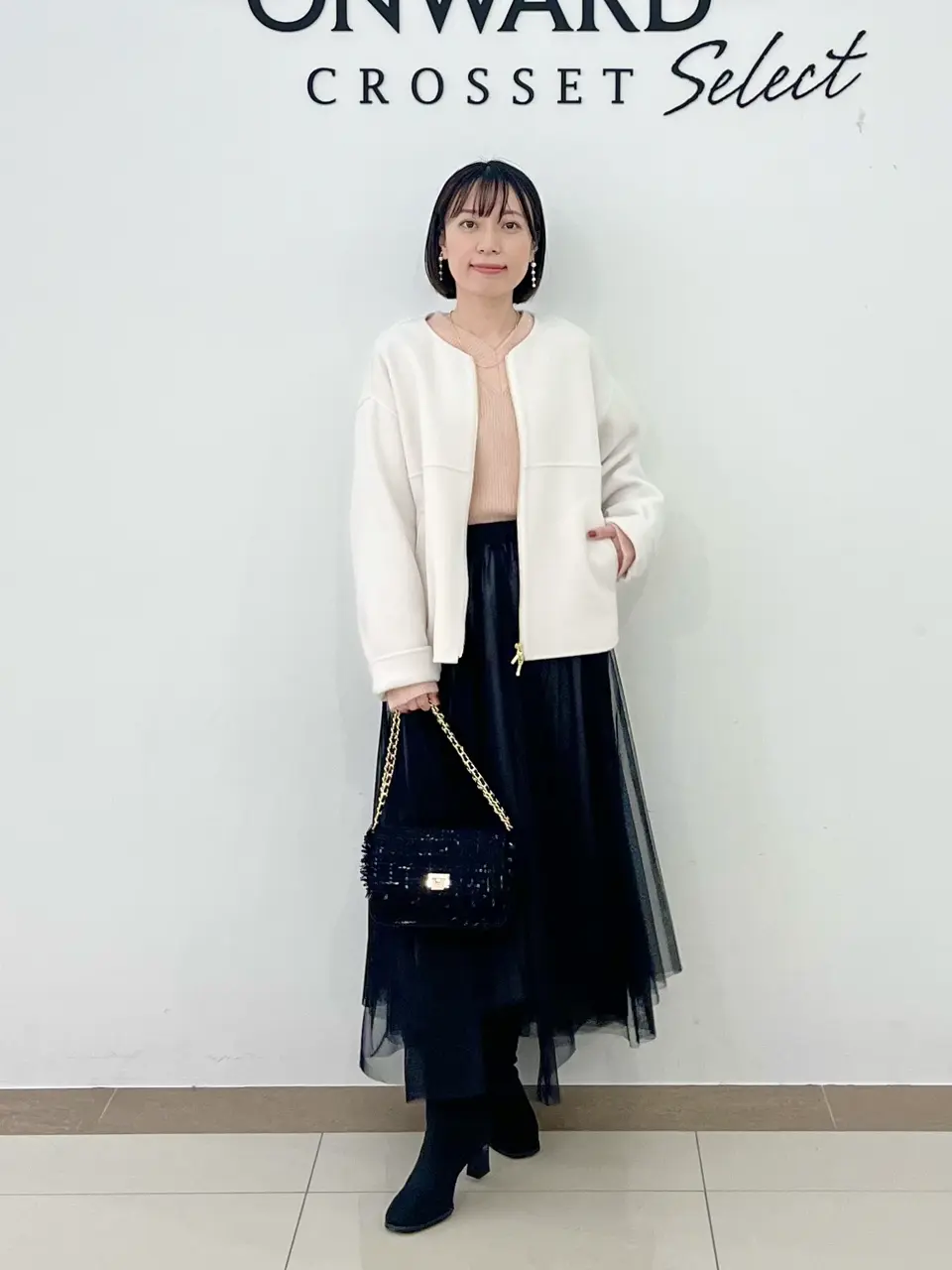 ONWARD CROSSET SELECT スタッフ コーディネート画像