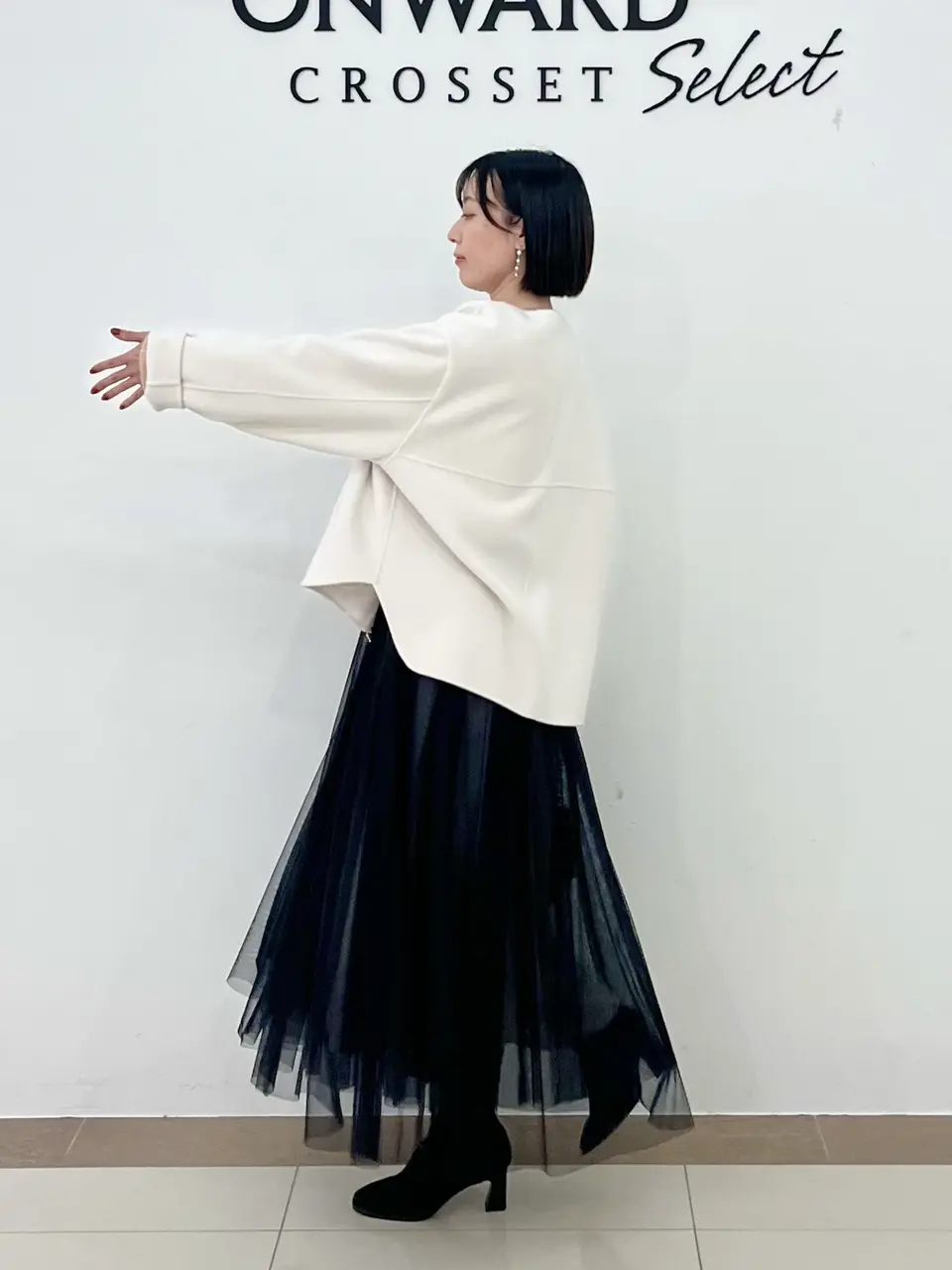 ONWARD CROSSET SELECT スタッフ コーディネート画像