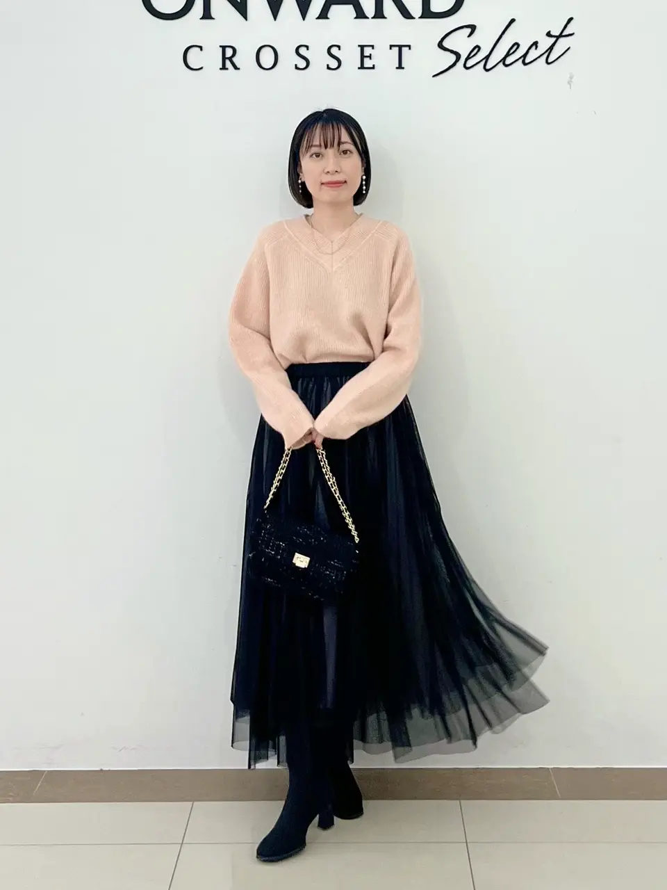 ONWARD CROSSET SELECT スタッフ コーディネート画像