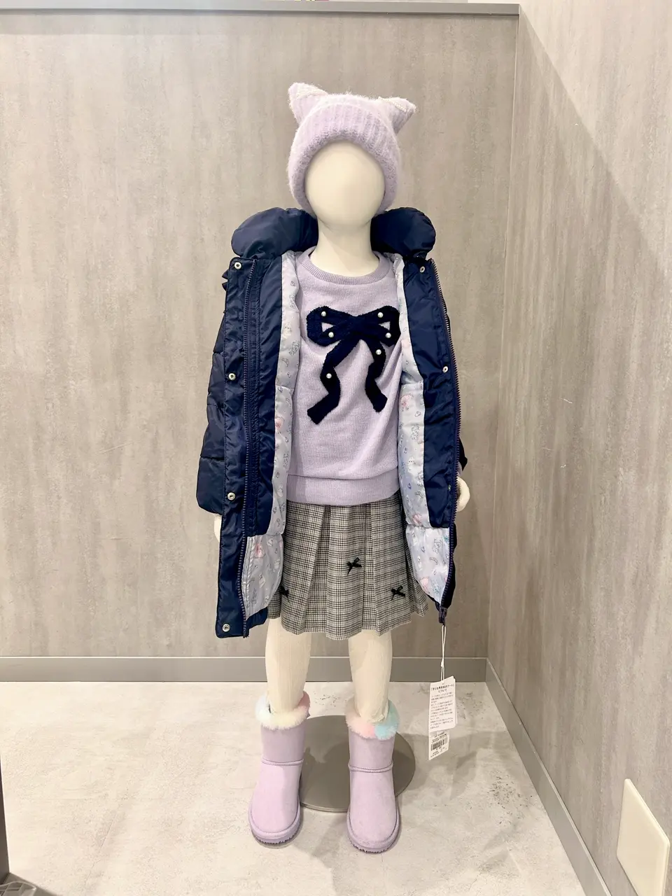 ONWARD CROSSET SELECT 秋葉 コーディネート画像